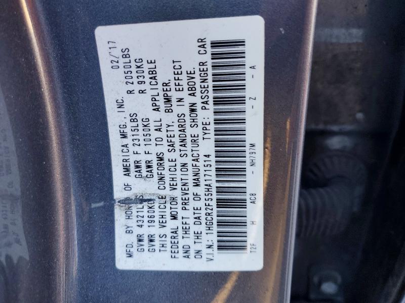 2017 Honda Accord Sport