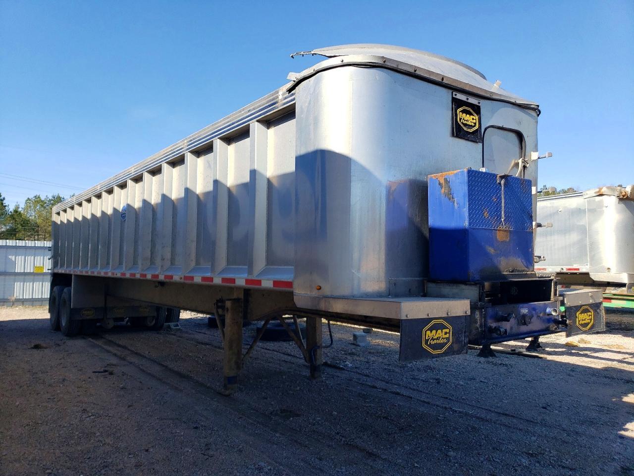 2018 Mack 2018 MAC END Dump Trailer