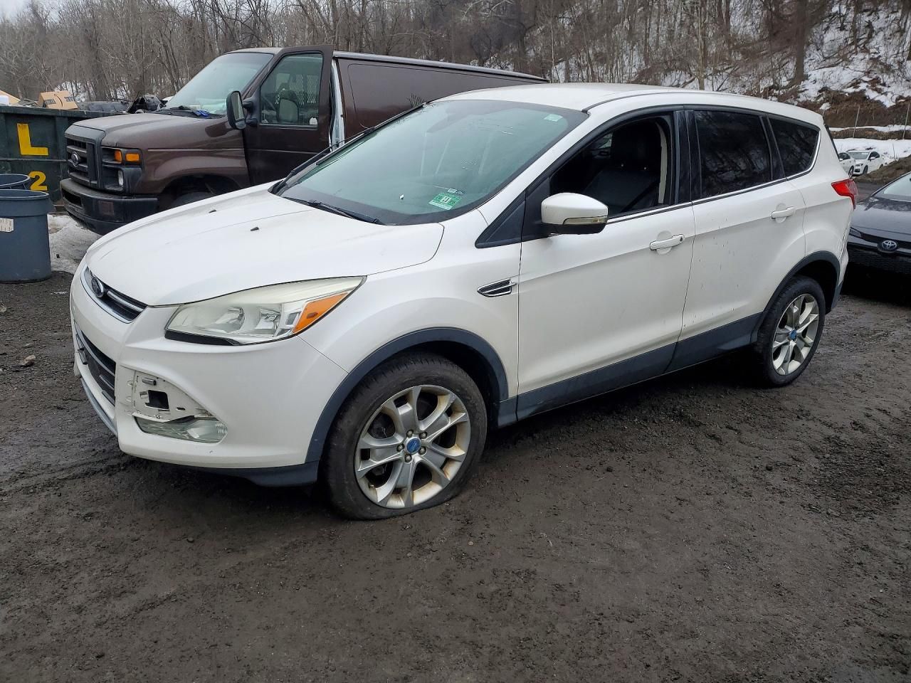 2013 Ford Escape sel