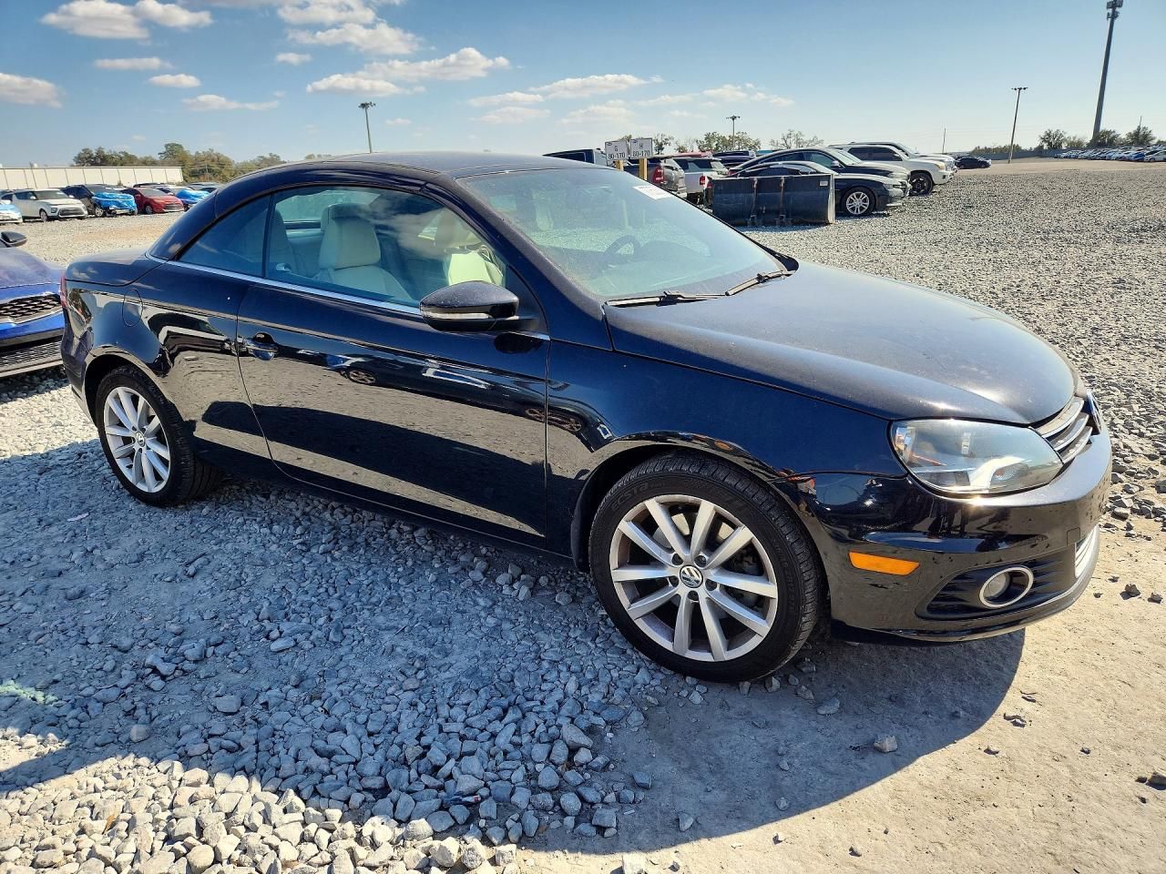 2013 Volkswagen Eos Komfort