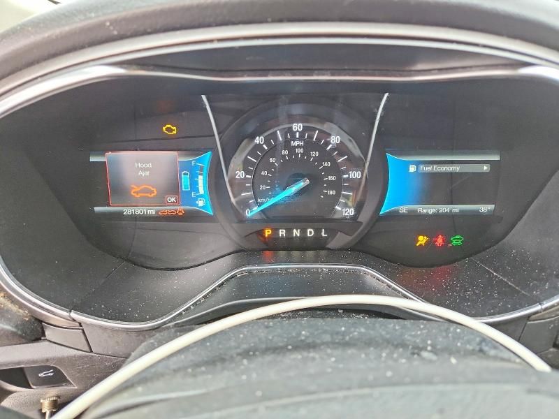 2017 Ford Fusion se Hybrid