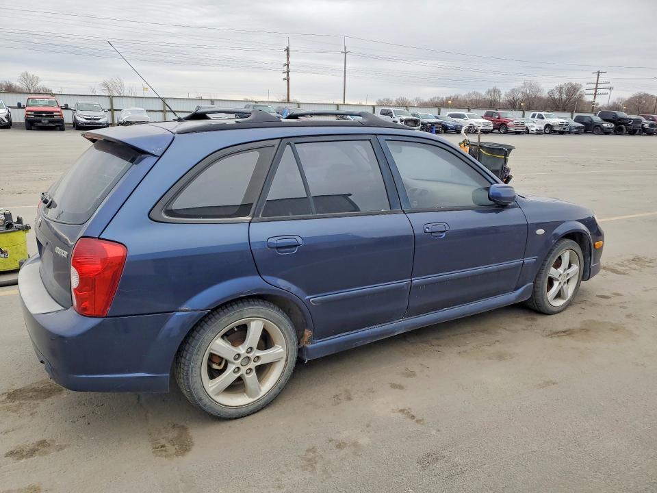 2002 Mazda Protege PR5