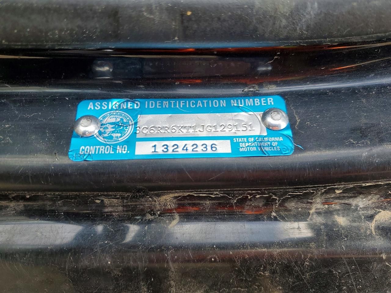 2018 Dodge Ram 1500 st