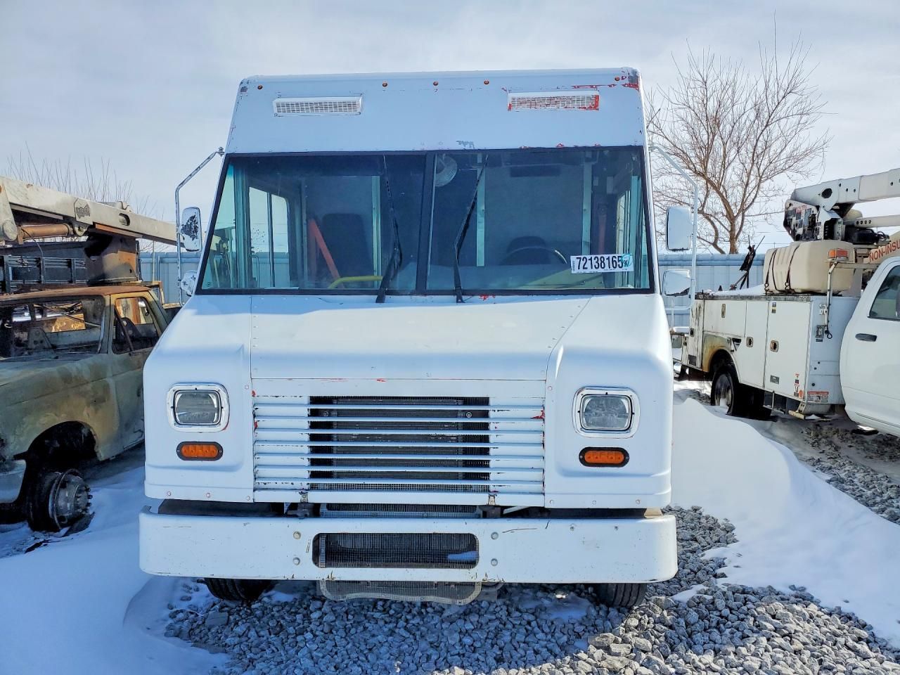 2015 Ford Delivery Truck