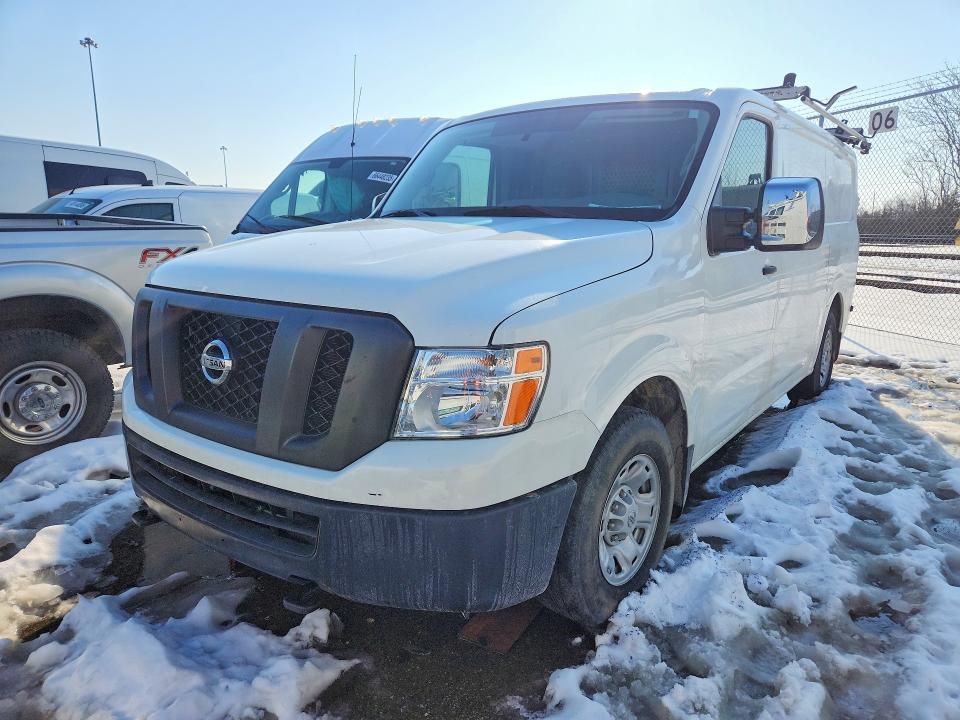 2021 Nissan Nv 2500 Utility / Service van