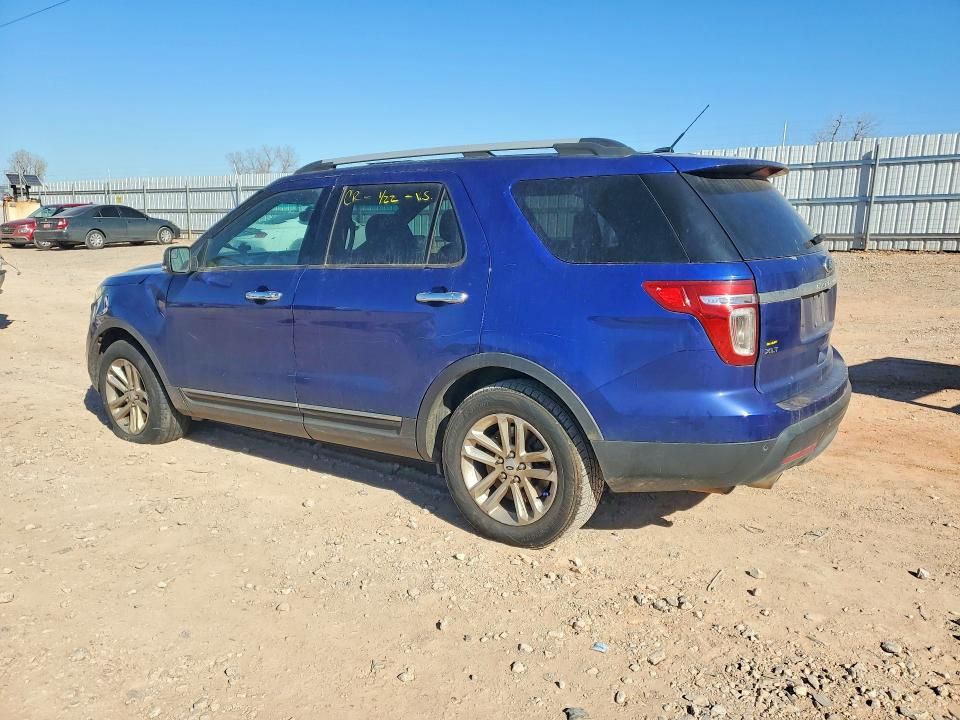 2015 Ford Explorer xlt
