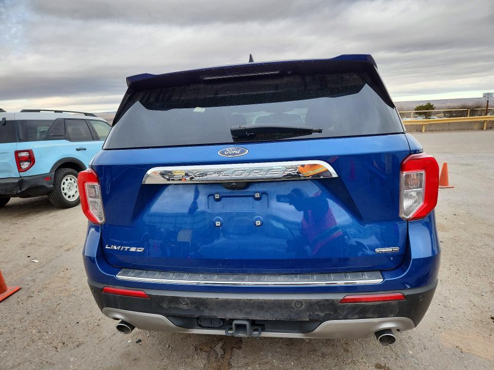 2022 Ford Explorer Limited