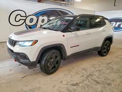 Jeep salvage cars for sale: 2024 Jeep Compass Trailhawk