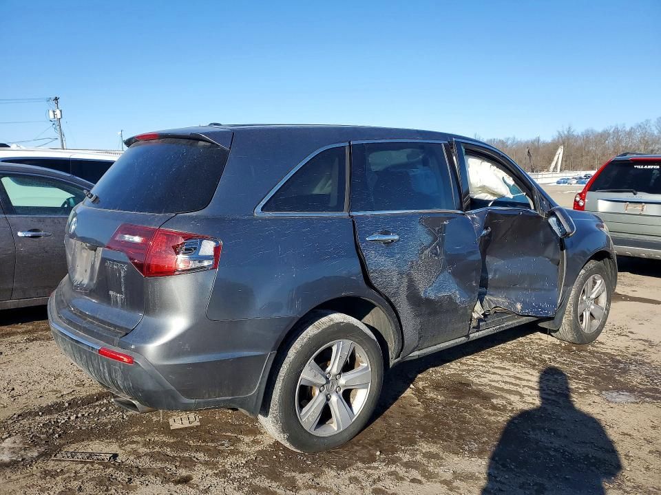 2010 Acura Mdx Technology