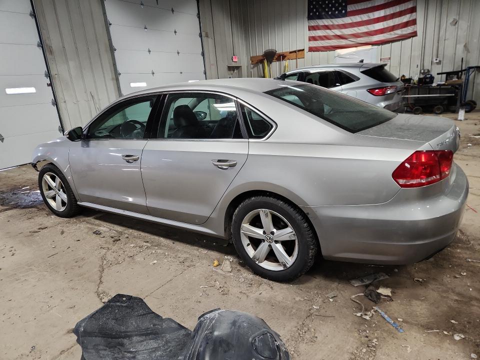 2012 Volkswagen Passat se