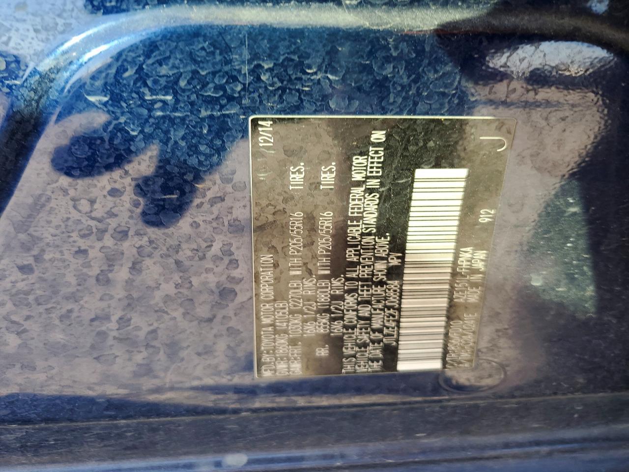 2015 Scion Xb Base
