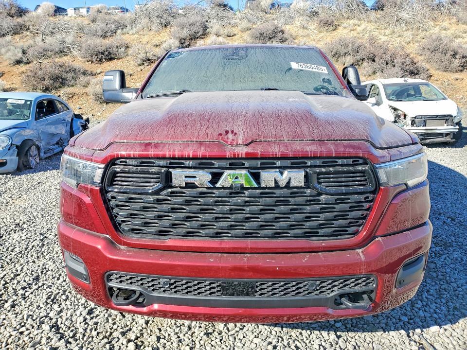 2026 Dodge Ram 1500 big Horn/lone Star