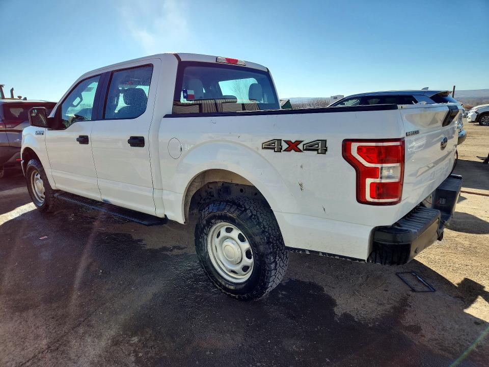 2018 Ford F150 Supercrew