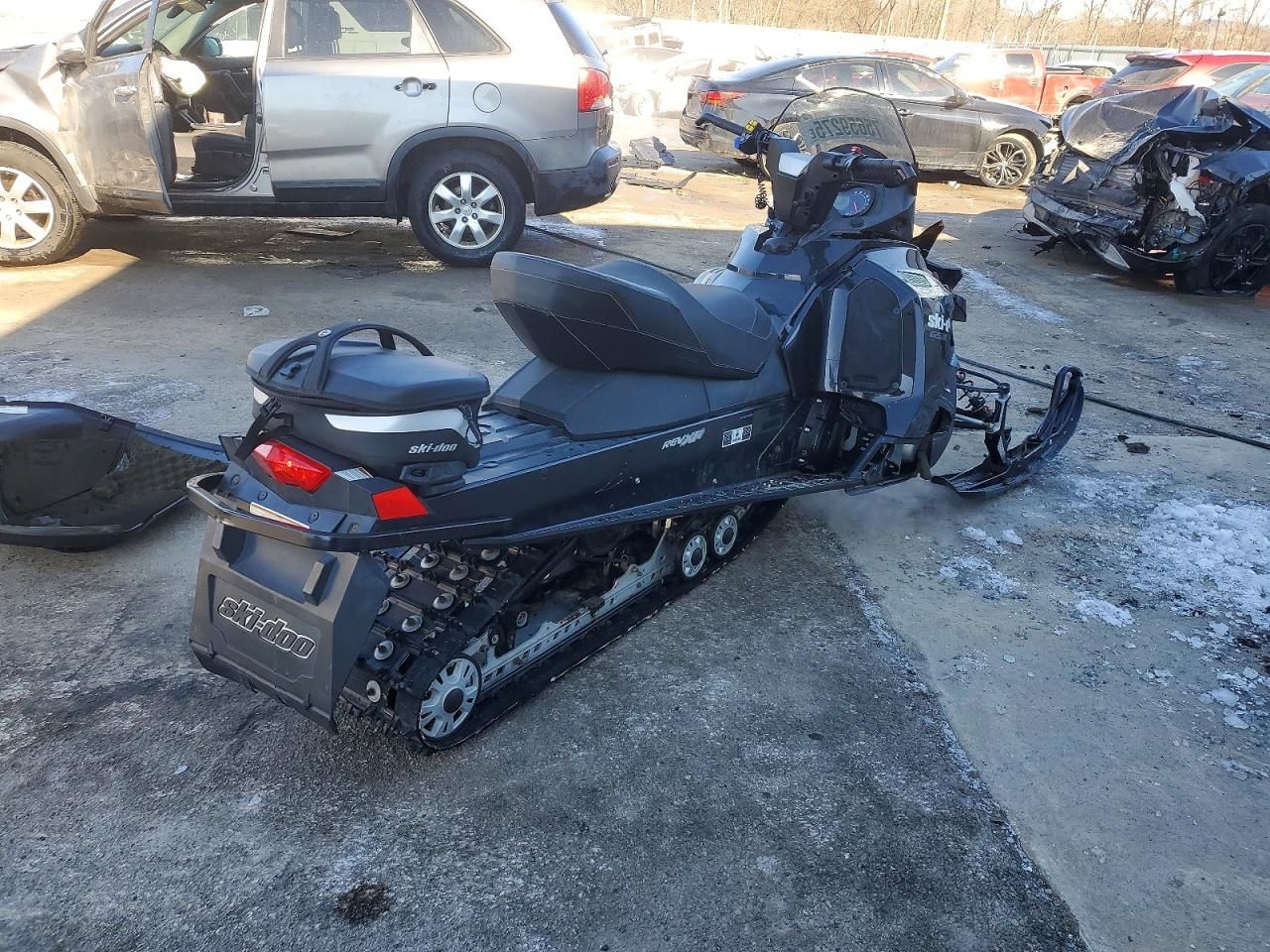 2011 Skidoo GSX 1200