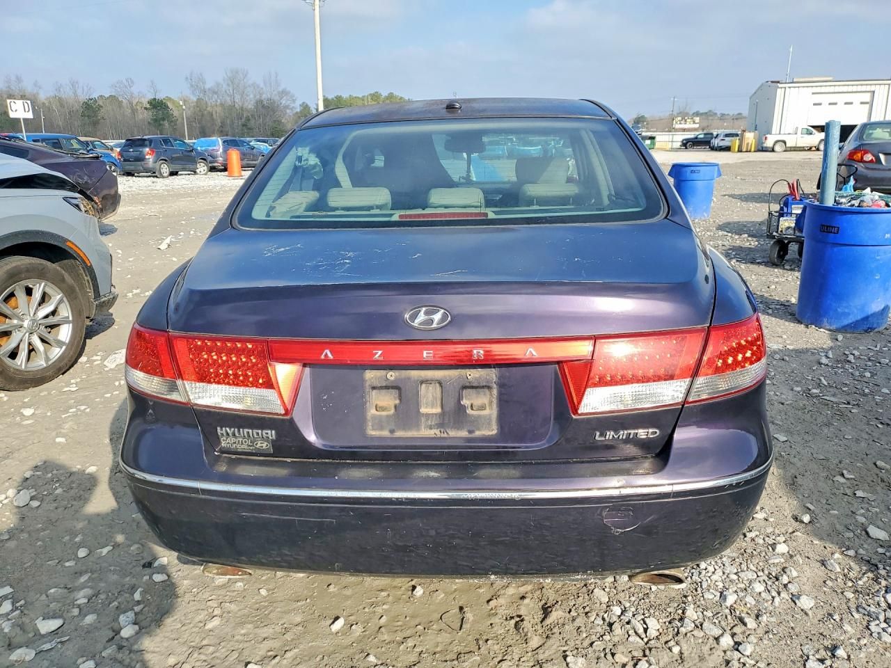 2007 Hyundai Azera se