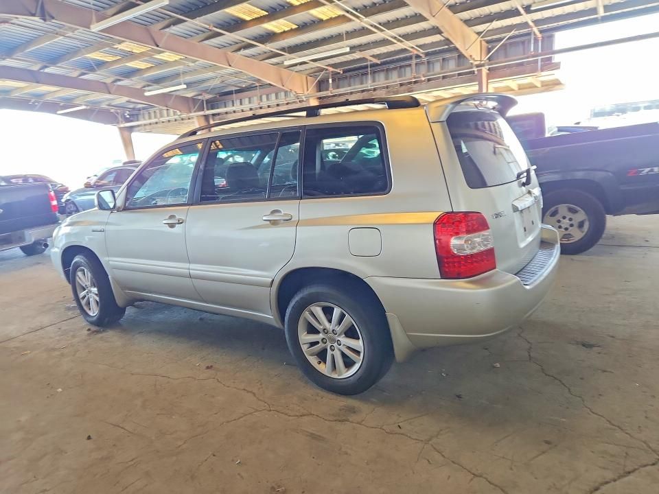 2007 Toyota Highlander Hybrid