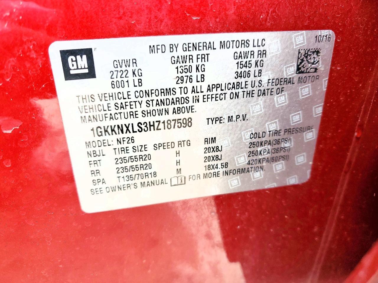 2017 GMC Acadia Denali