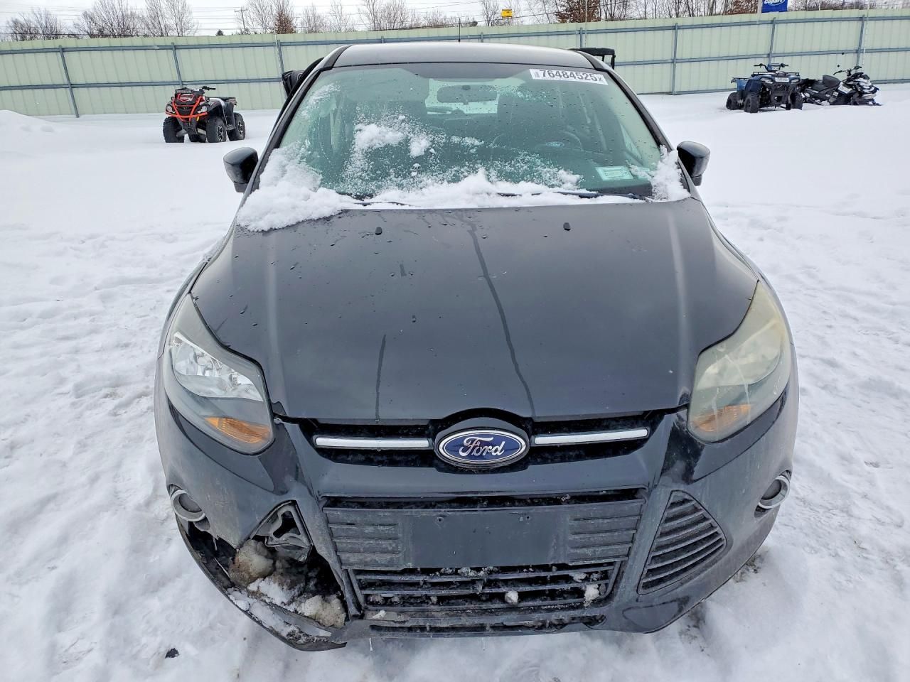 2013 Ford Focus Titanium