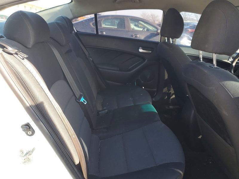 2018 KIA Forte lx