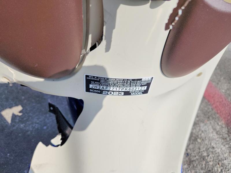 2023 Honda NCW50