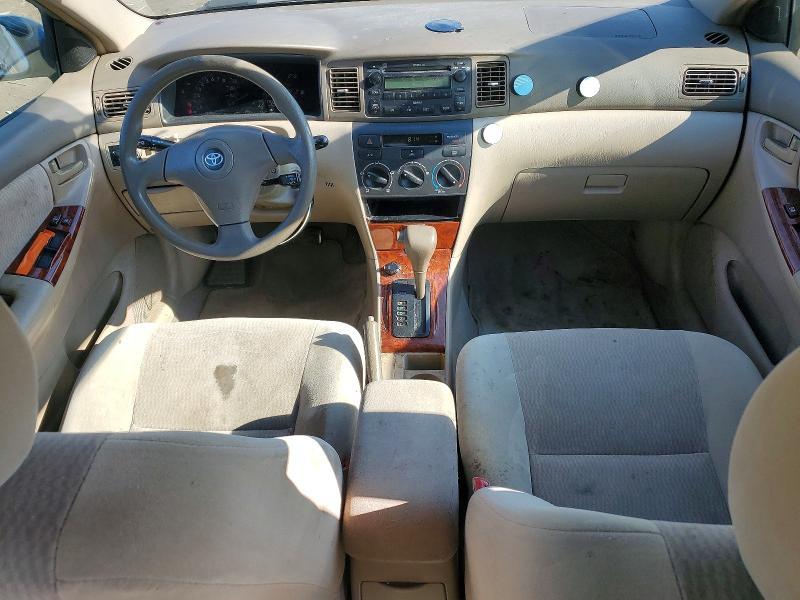 2007 Toyota Corolla le