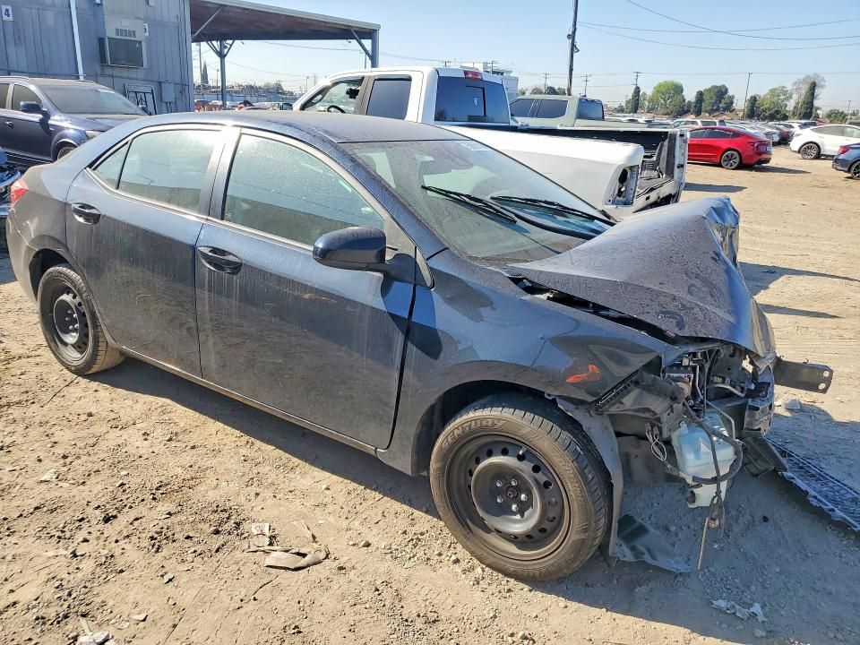 2017 Toyota Corolla l