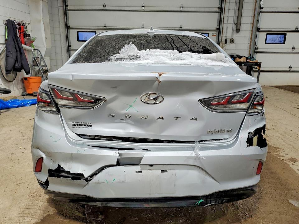 2019 Hyundai Sonata Hybrid