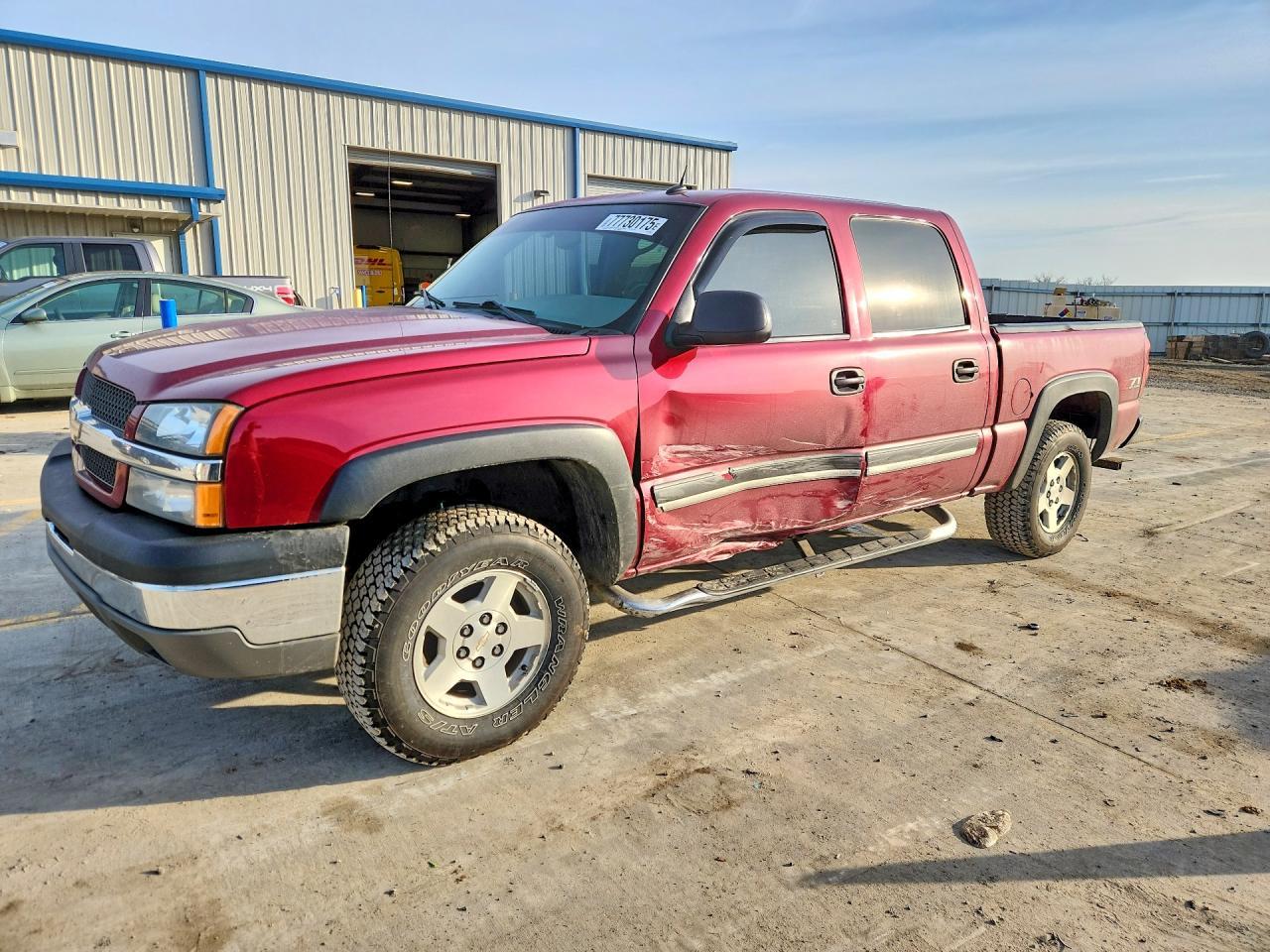 2004 Chevrolet Silverado K1500