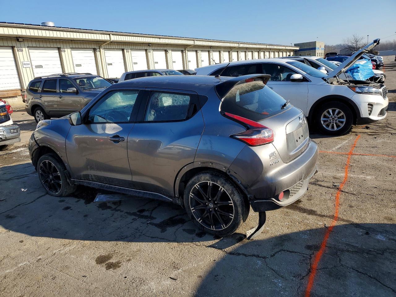 2016 Nissan Juke s