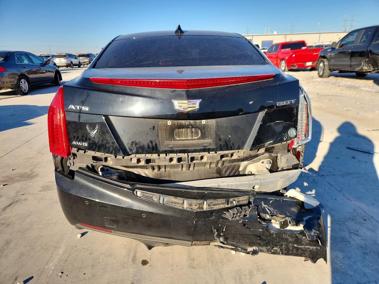 2017 Cadillac Ats Luxury