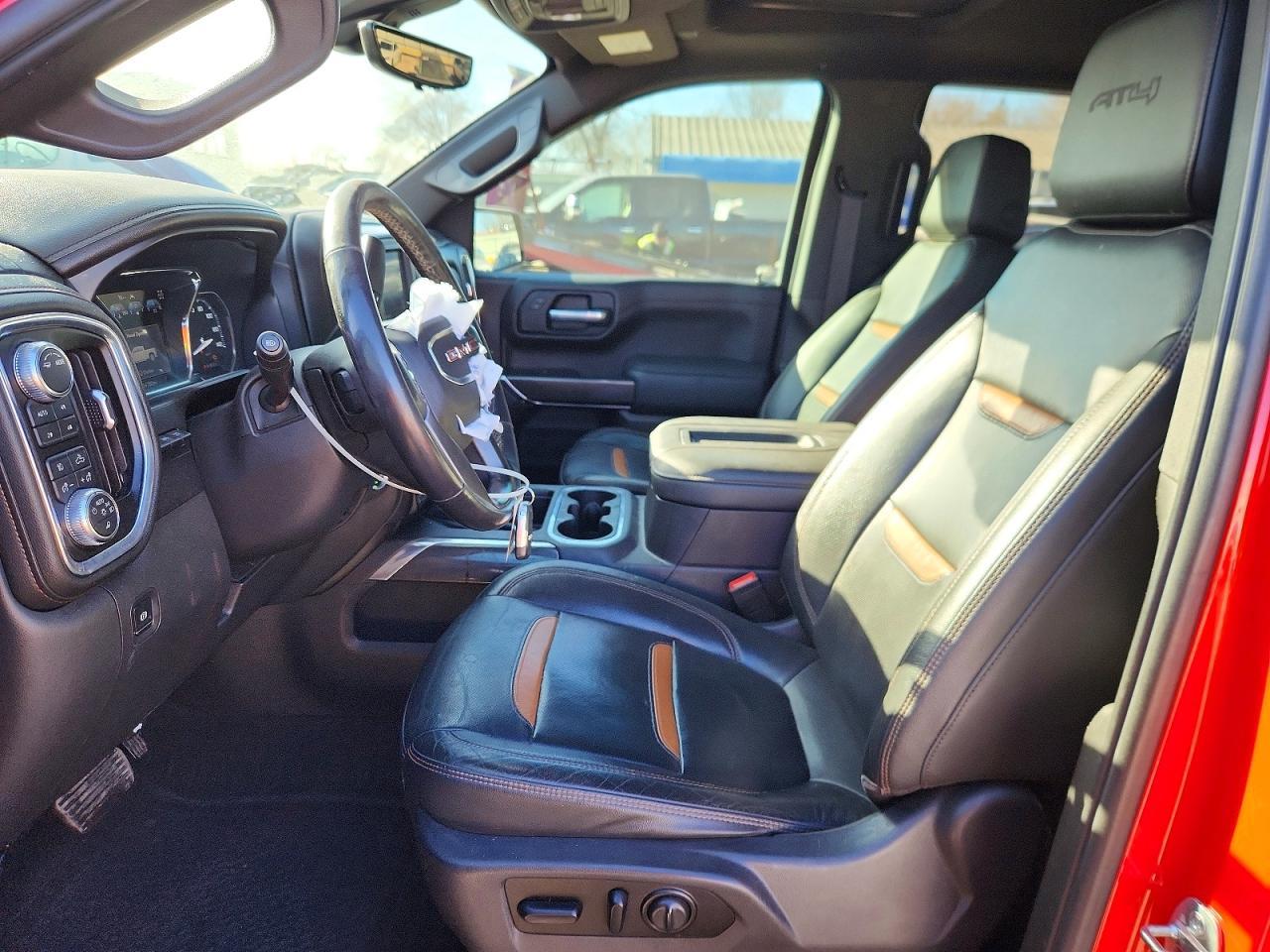 2021 GMC Sierra K1500 AT4
