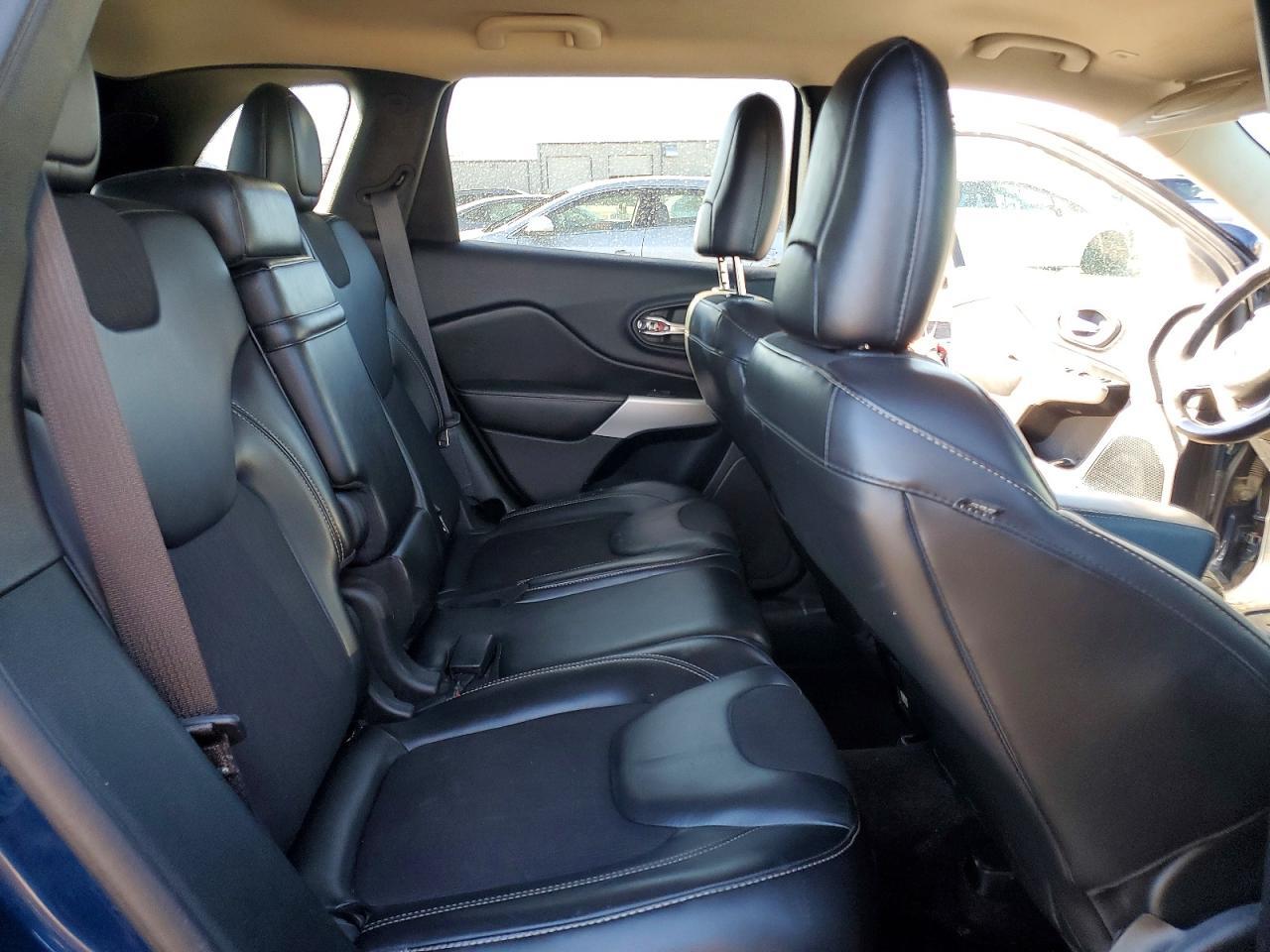 2018 Jeep Cherokee Latitude Plus