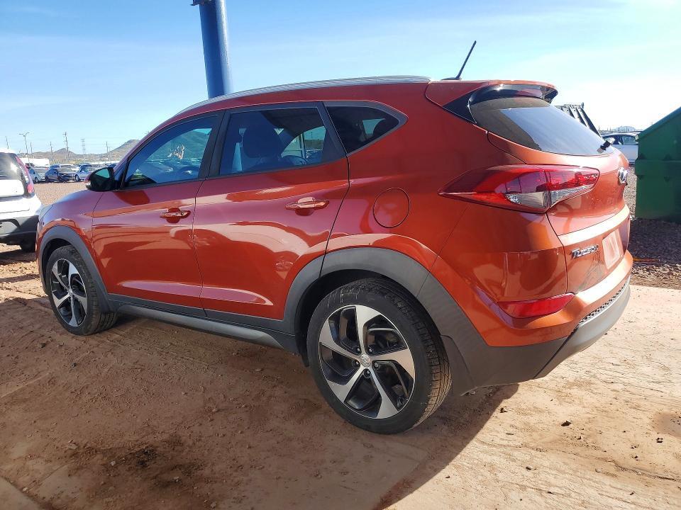 2016 Hyundai Tucson Limited