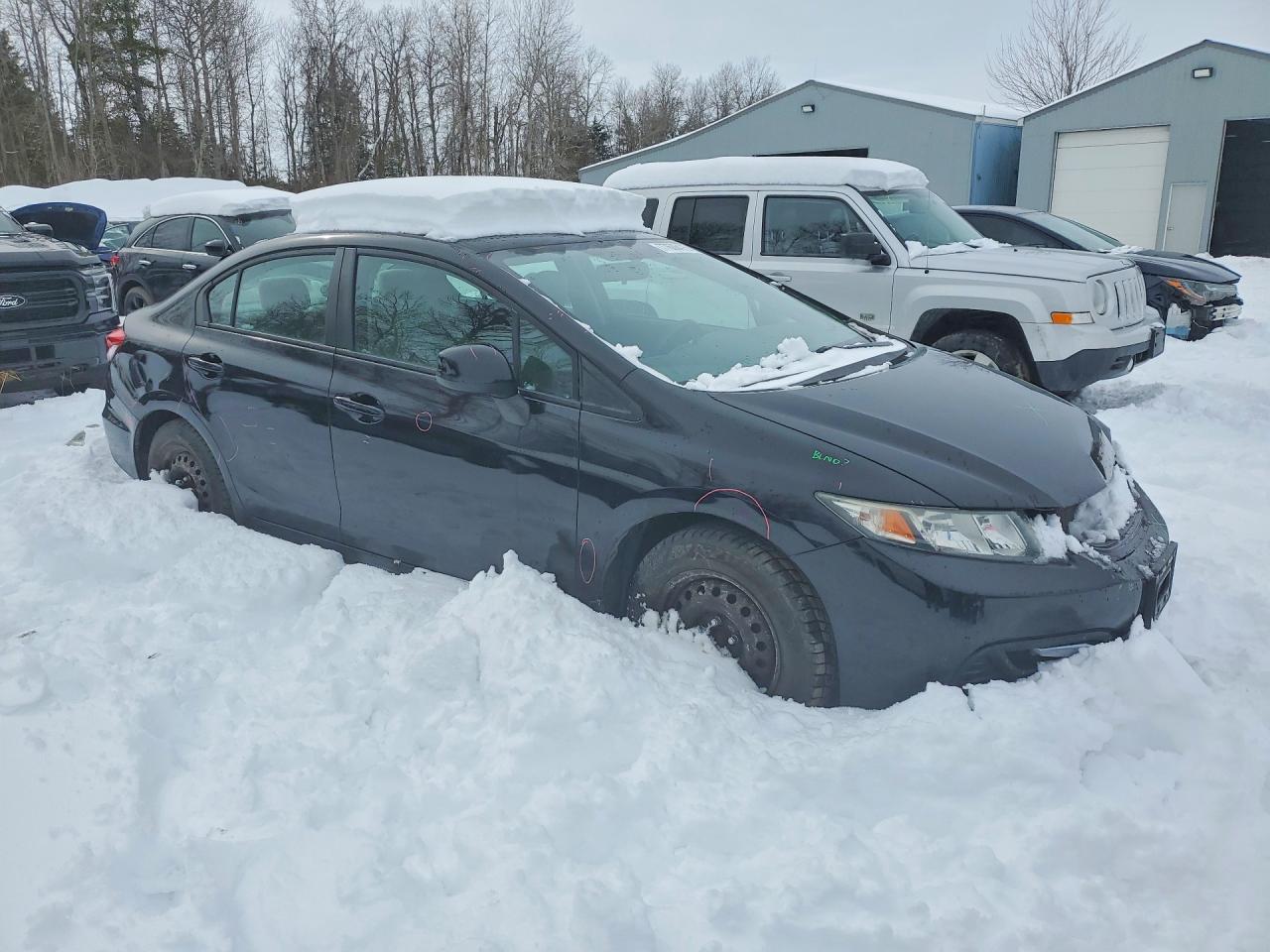 2013 Honda Civic lx