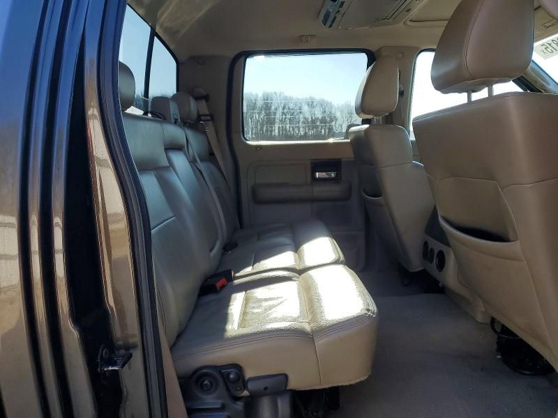 2008 Ford F150 Supercrew