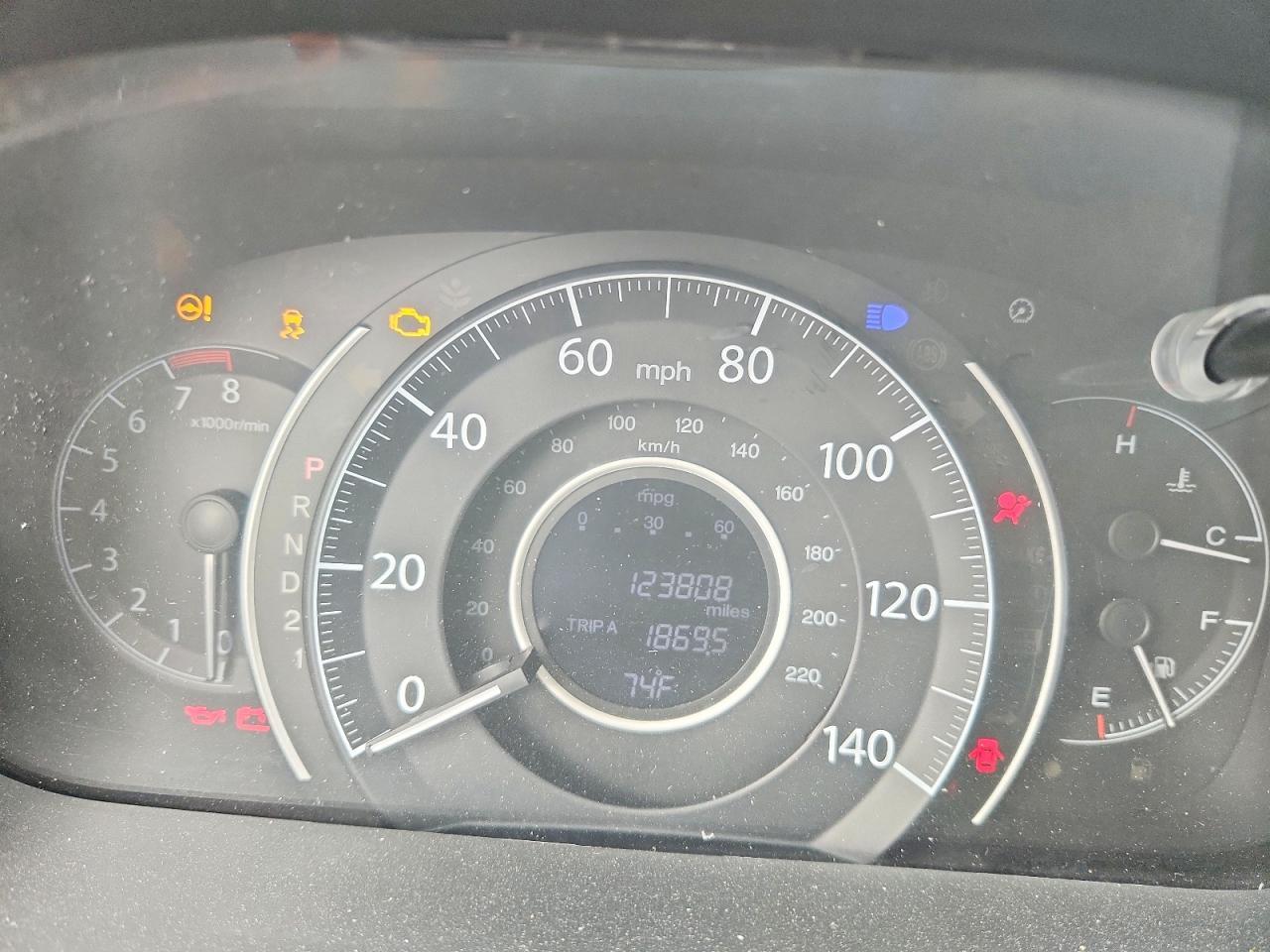2013 Honda Cr-v lx