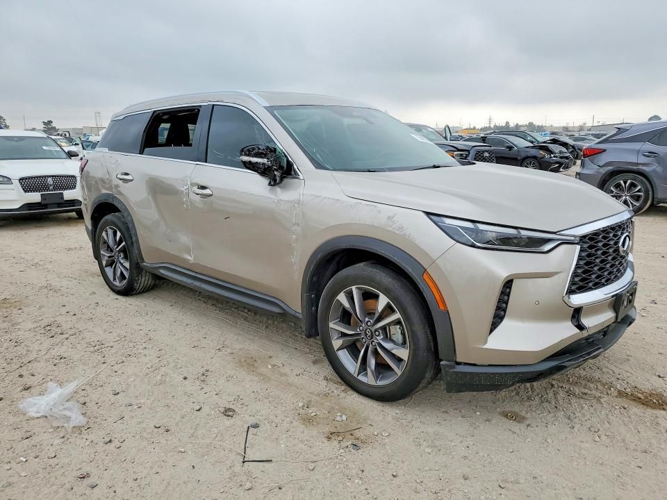 2024 Infiniti Qx60 Luxe