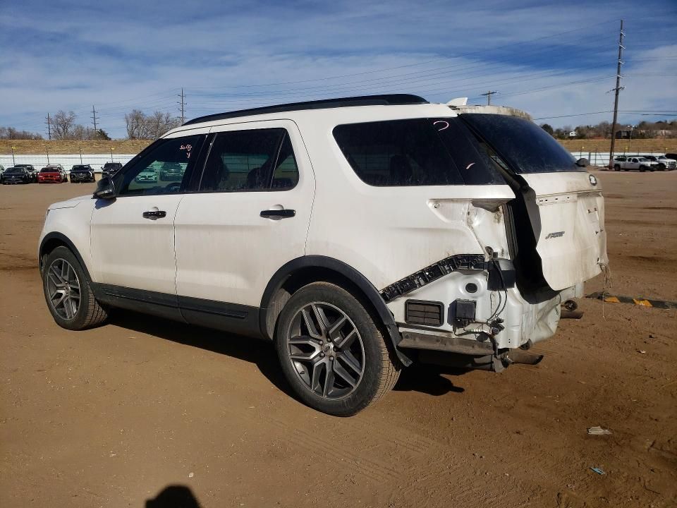 2017 Ford Explorer Sport