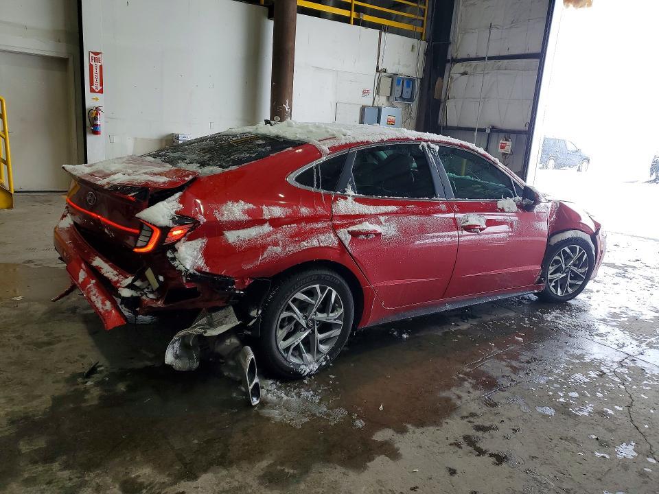 2021 Hyundai Sonata sel