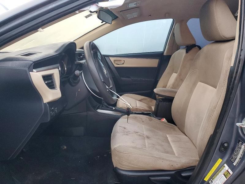 2015 Toyota Corolla le