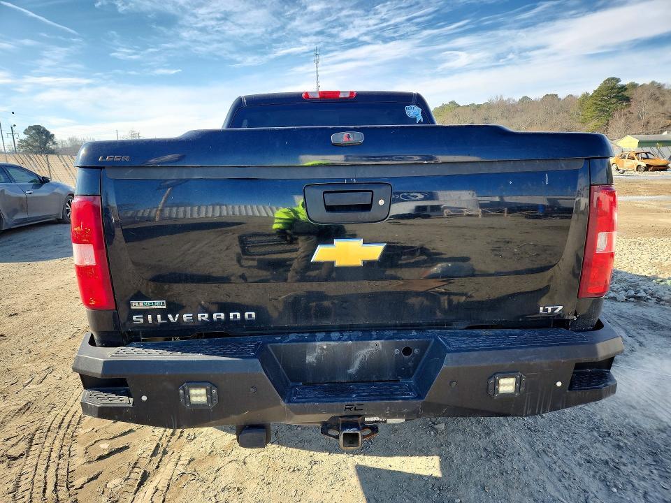 2012 Chevrolet Silverado K1500 ltz