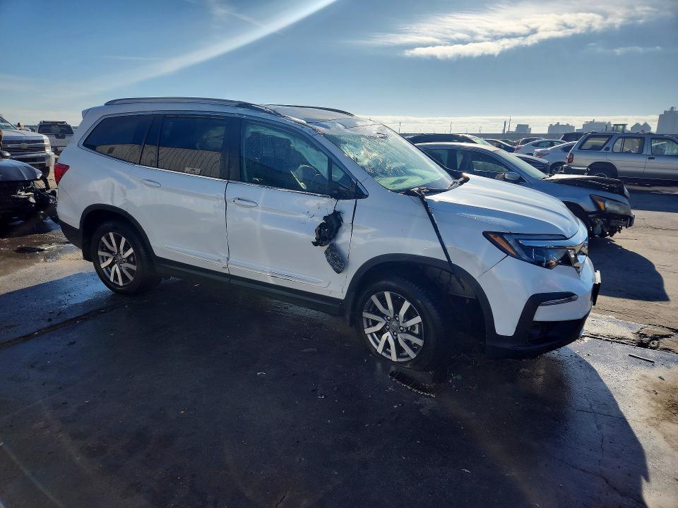2022 Honda Pilot exl