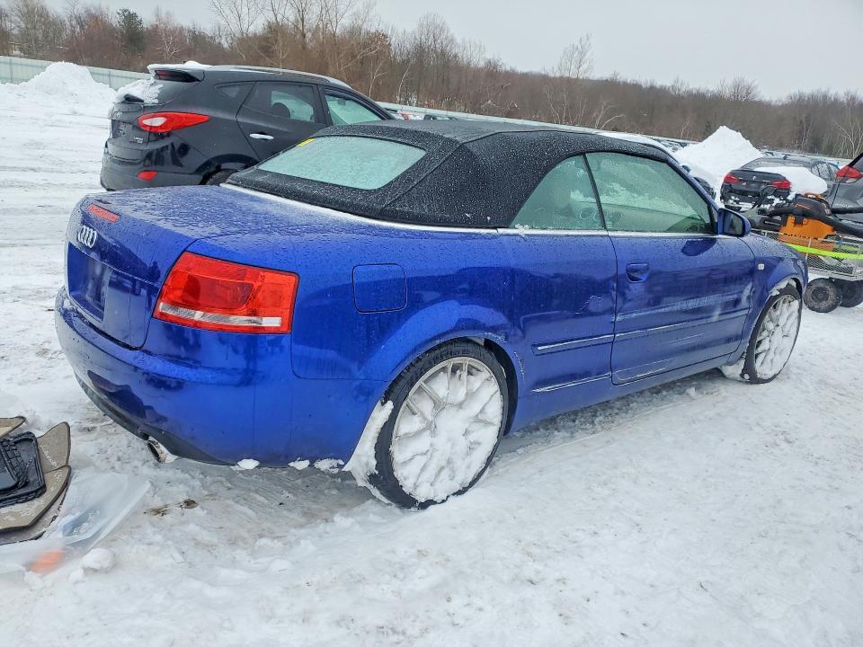 2007 Audi A4 2.0t Cabriolet Quattro