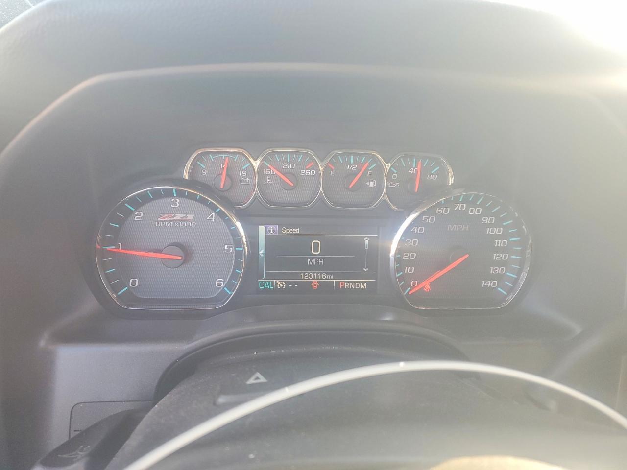 2016 Chevrolet Silverado K1500 lt