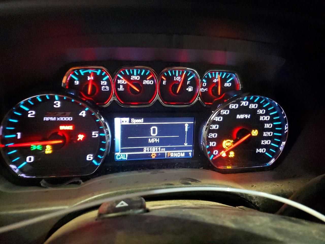 2016 Chevrolet Silverado K2500 Heavy Duty LT