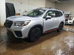 Salvage cars for sale from Copart Elgin, IL: 2019 Subaru Forester Sport