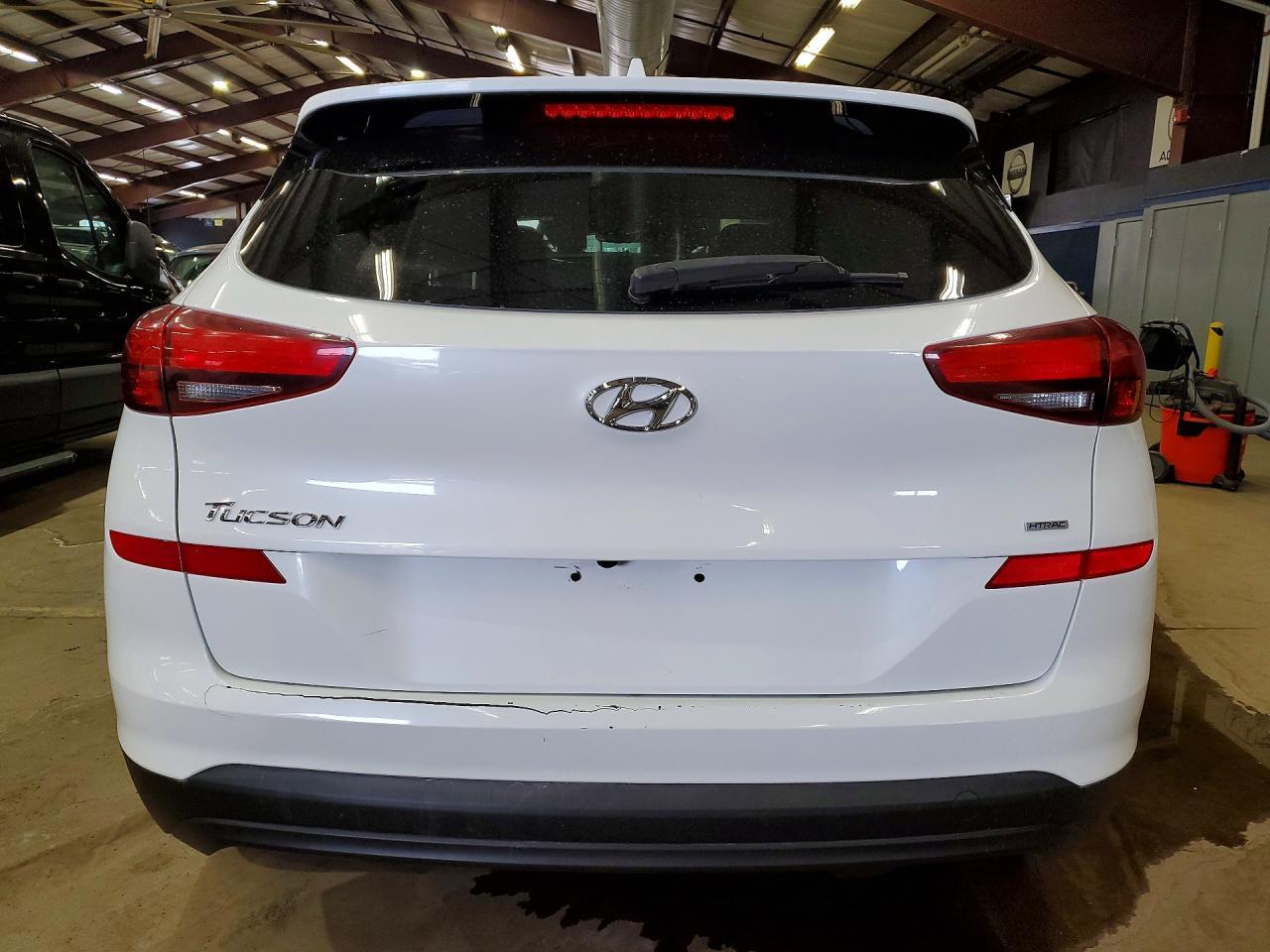2021 Hyundai Tucson se