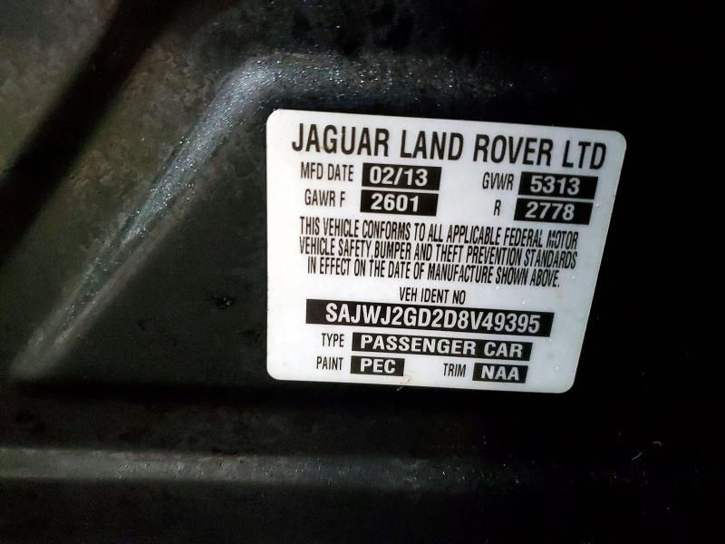 2013 Jaguar Xjl Portfolio