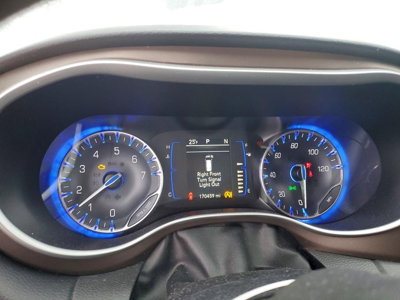 2018 Chrysler Pacifica Touring l