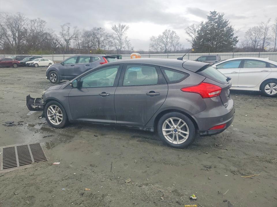 2017 Ford Focus se